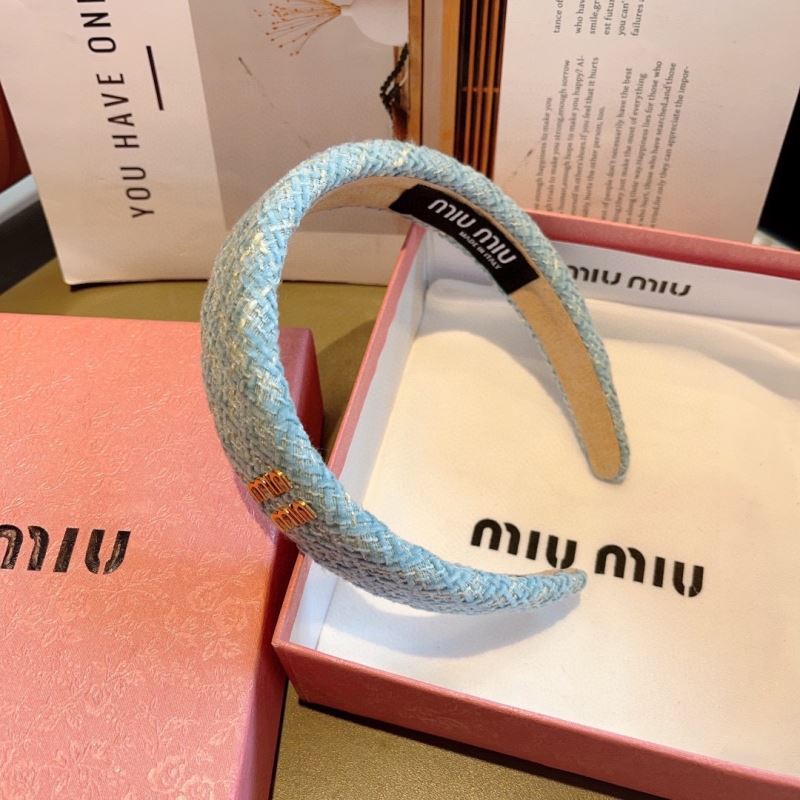 Miu Miu Hair Hoop